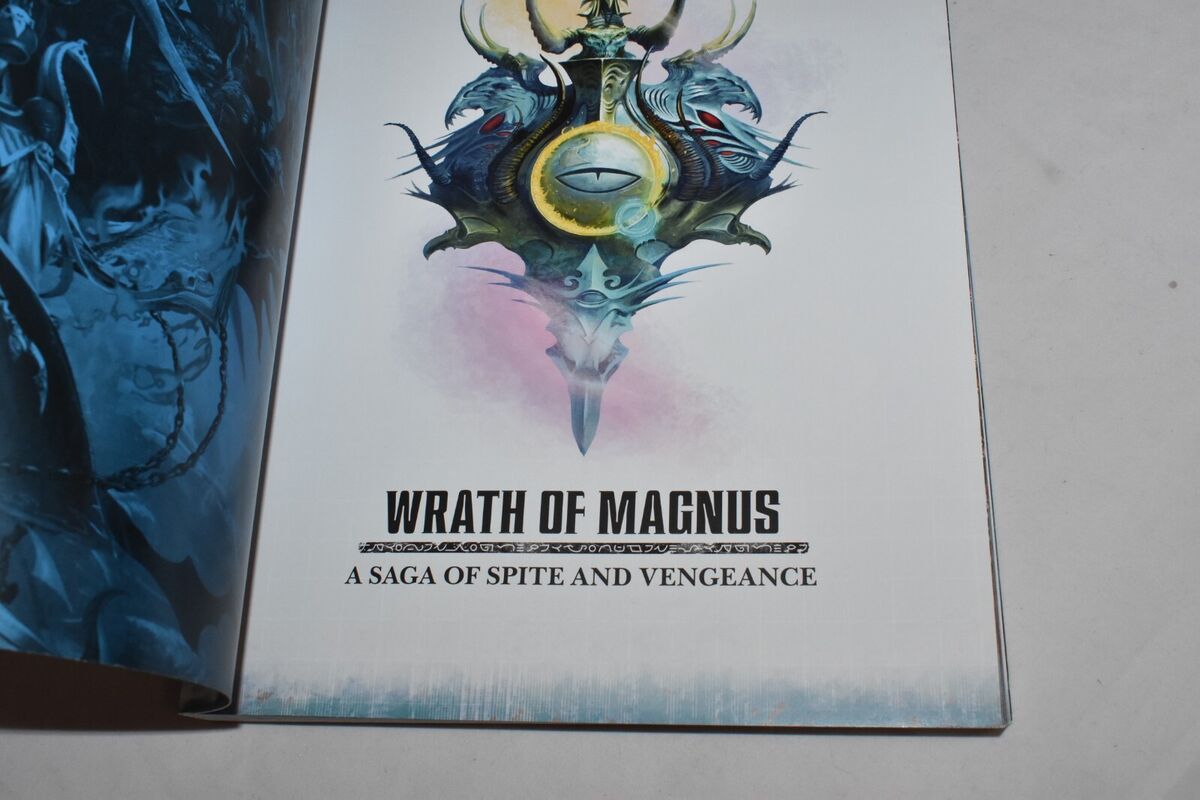 WARHAMMER 40,000 40K WRATH OF MAGNUS SC WAR ZONE FENRIS GAMES WORKSHOP RARE  OOP