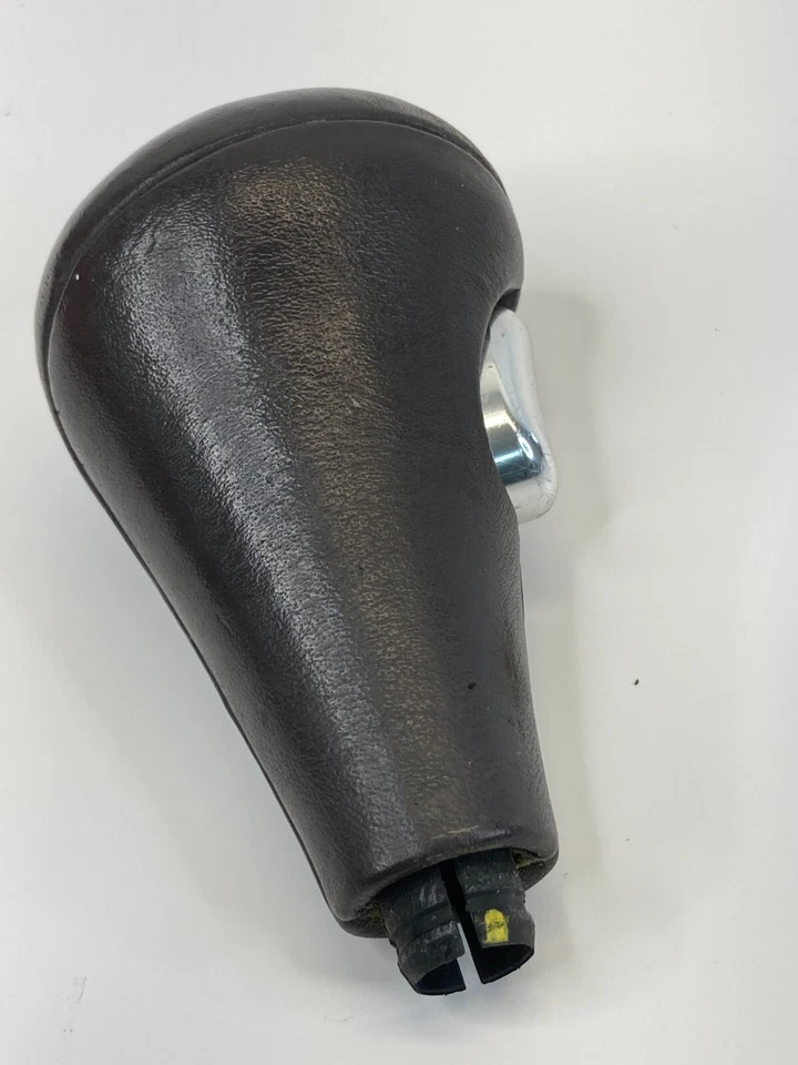 1999 2000 2001 Audi A6 Quattro Shift Shifter Lever Handle Knob Leather OEM - Image 2 of 4