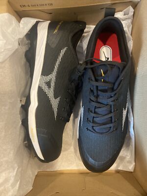 Mizuno Dominant Spike Baseball Cleats Black SZ9 New
