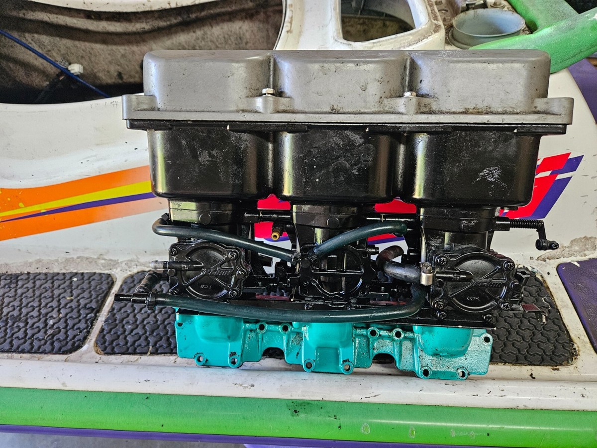 1995-1997 KAWASAKI ZXI 900 Carburetor Assembly COMPLETE Carbs | eBay