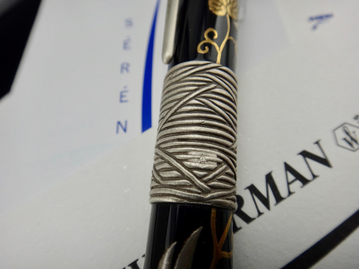 WATERMAN SERENITE WOOD FP 万年筆 詳細ページ | 万年筆 ボールペンなど高級筆記具の販売・買取