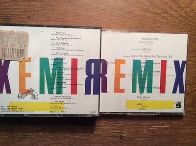 REMIX - Tele5  80s Mixes [2 CD] 1989 Dan Hartman Phil Collins M Heino Rosenberg
