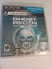 Playstation 3 Tom Clancys Ghost Recon Future Soldier  Signature Edition.