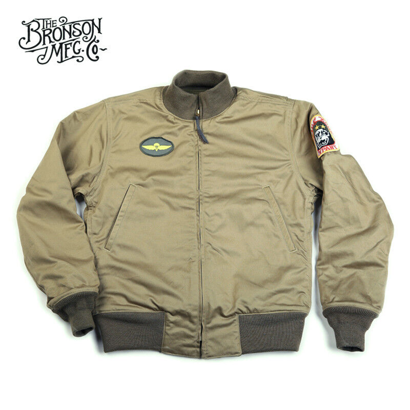 Arado desenterrar Buscar Chaqueta petrolera Bronson Repro modelo Segunda Guerra Mundial para hombre  uniforme de combate militar | eBay