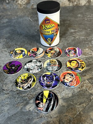 Xmen Wolverine Pack Adamantium Slammer Marvel Comics By Toy Biz