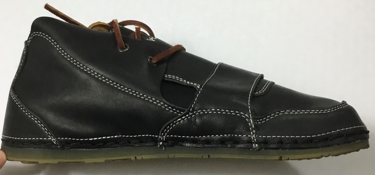 Unisex OTZ OTZ1 Chukka Relax Leather Mid Shoes Black EU 46 