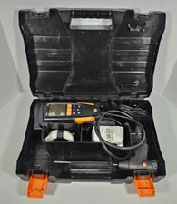 *FOR PARTS* Testo 310 Combustion Analyzer Kit NO PRINTER