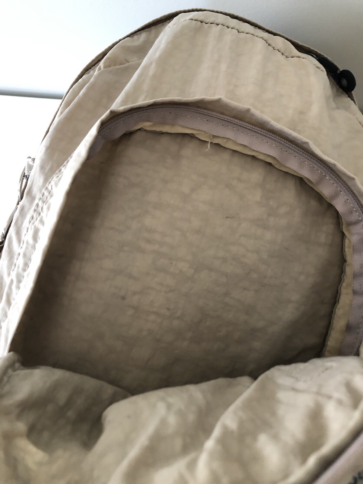 Kipling Beige Inner Pocket Adjustable Shoulder St… - image 14