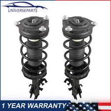 Set 2 Shock Strust Suspension Kit for 2007-2012 Nissan Versa 2012 Hatchback 1.8L