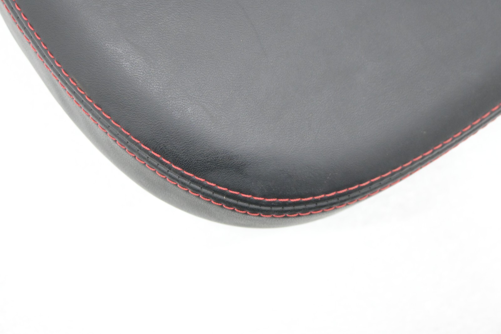 ⭐ 08-17 Maserati Quattroporte Front Seat Headrest Leather Black & Red Oem