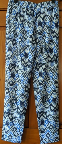 Lily Pulitzer comfy Lola Pant Beckon Blue stretchy waist XS NWT - Picture 8 of 11