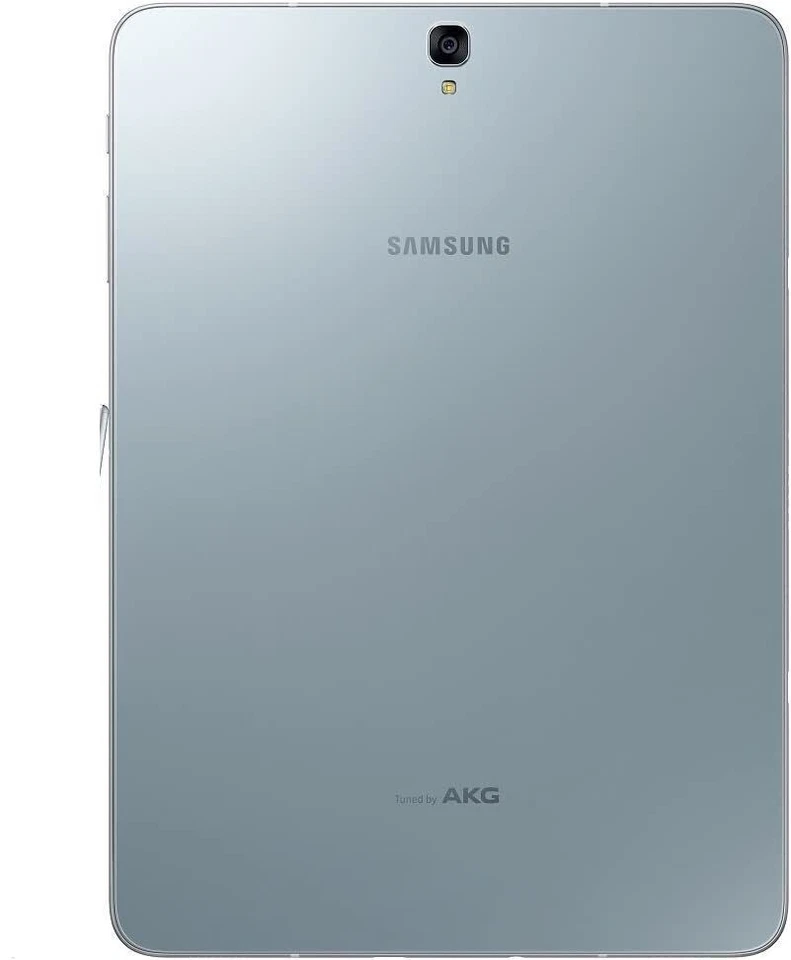 Samsung Galaxy Tab S3 SM-T820 - 32GB - Wi-Fi - 9.7 inch - Silver - Image 2 of 2
