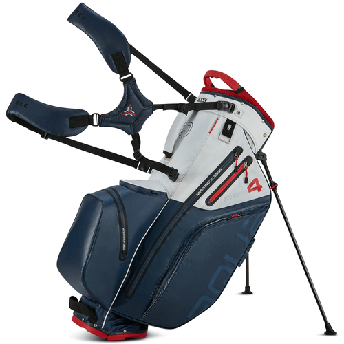 BIG MAX AQUA HYBRID 4 WATERPROOF GOLF CARRY STAND BAG / ALL COLOURS / 2025 MODEL - Picture 11 of 31