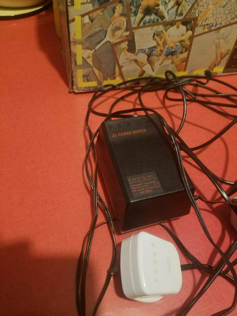 Rare Early ? Vintage Optim Sport TV Games Console with