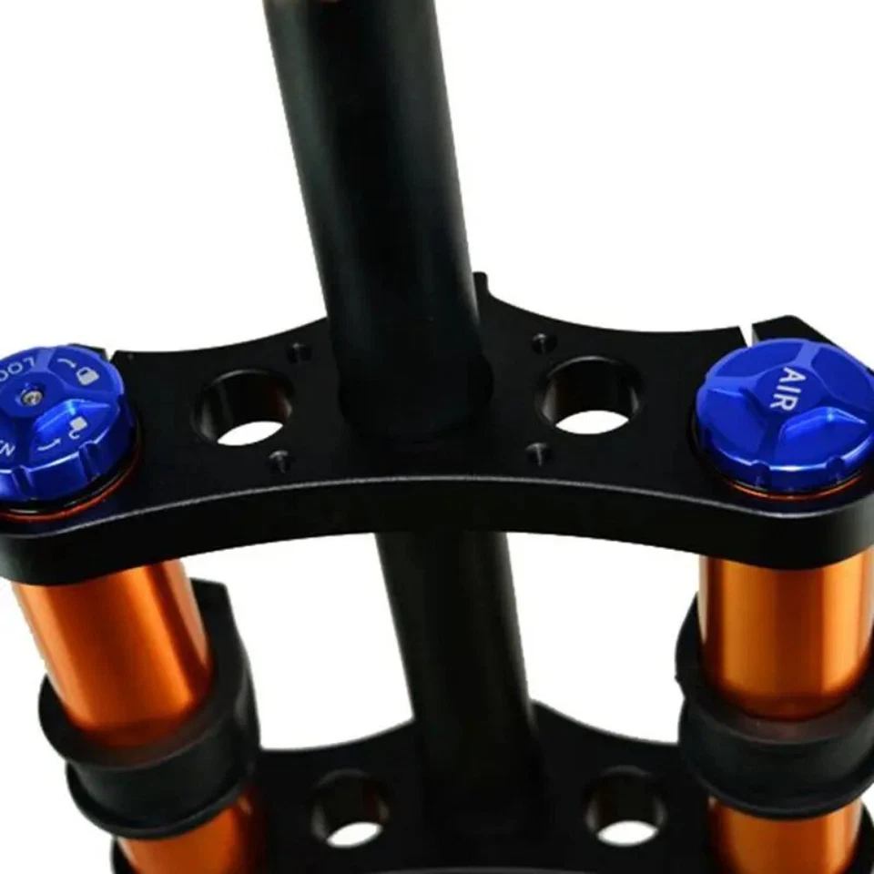 Amortiguación de aceite de resistencia al aire para suspensión de bicicleta de montaña DH 27,5/29ER 110*15 MM Foto 3 de 4