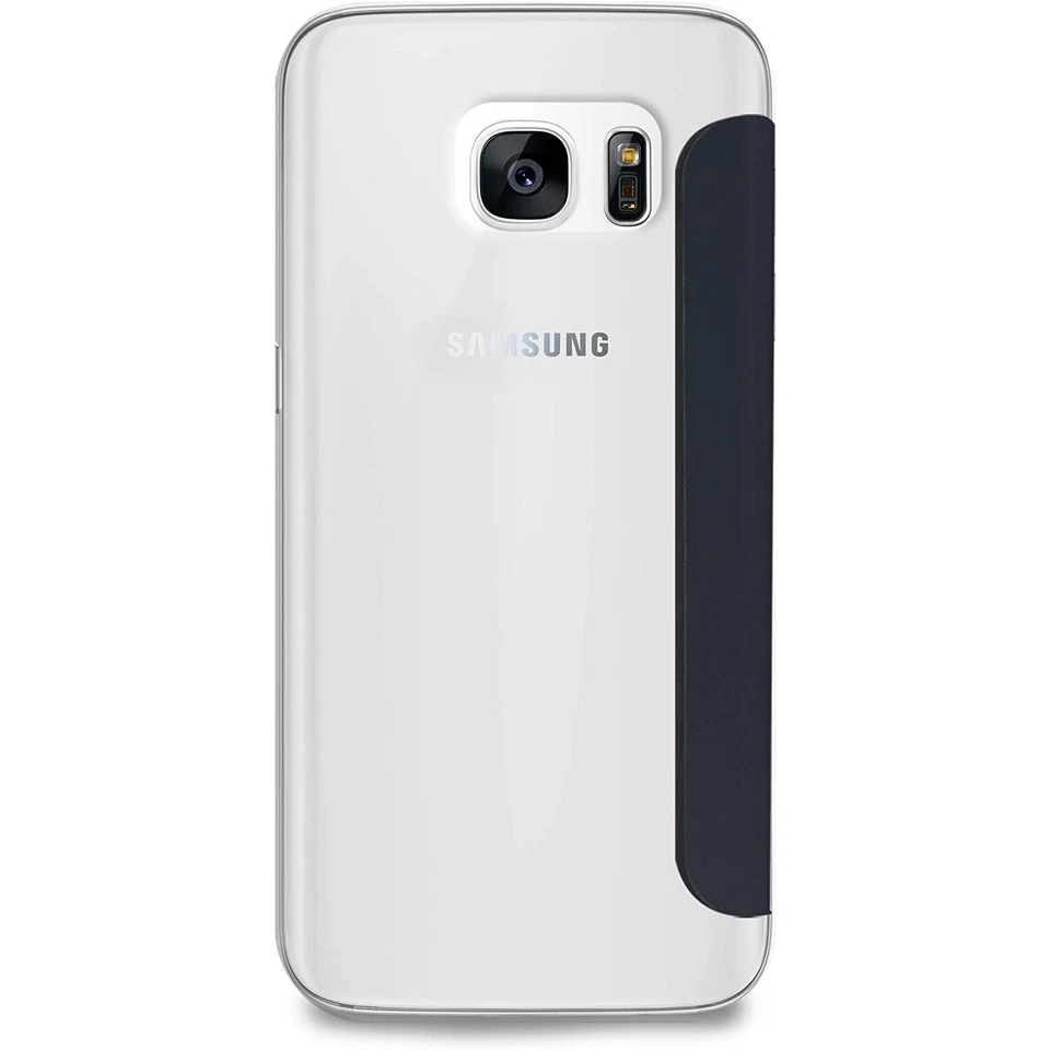 Puro Funda Libro para Samsung Galaxy S7 negro. - Imagen 3 de 3