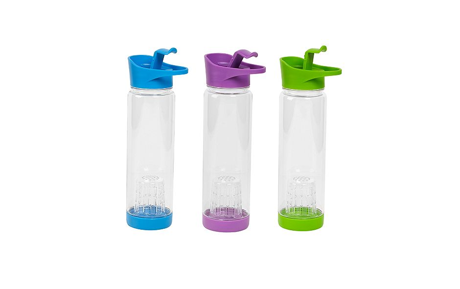 Tritan Water Bottle Tumbler BPA Free With Flavor Infuser By ROVE