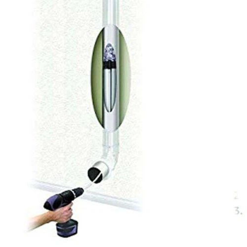 Schornsteinbesen Set Kaminbesen Rußbesen Schubstange Kaminbürste Reinigungsset - Bild 13 von 15