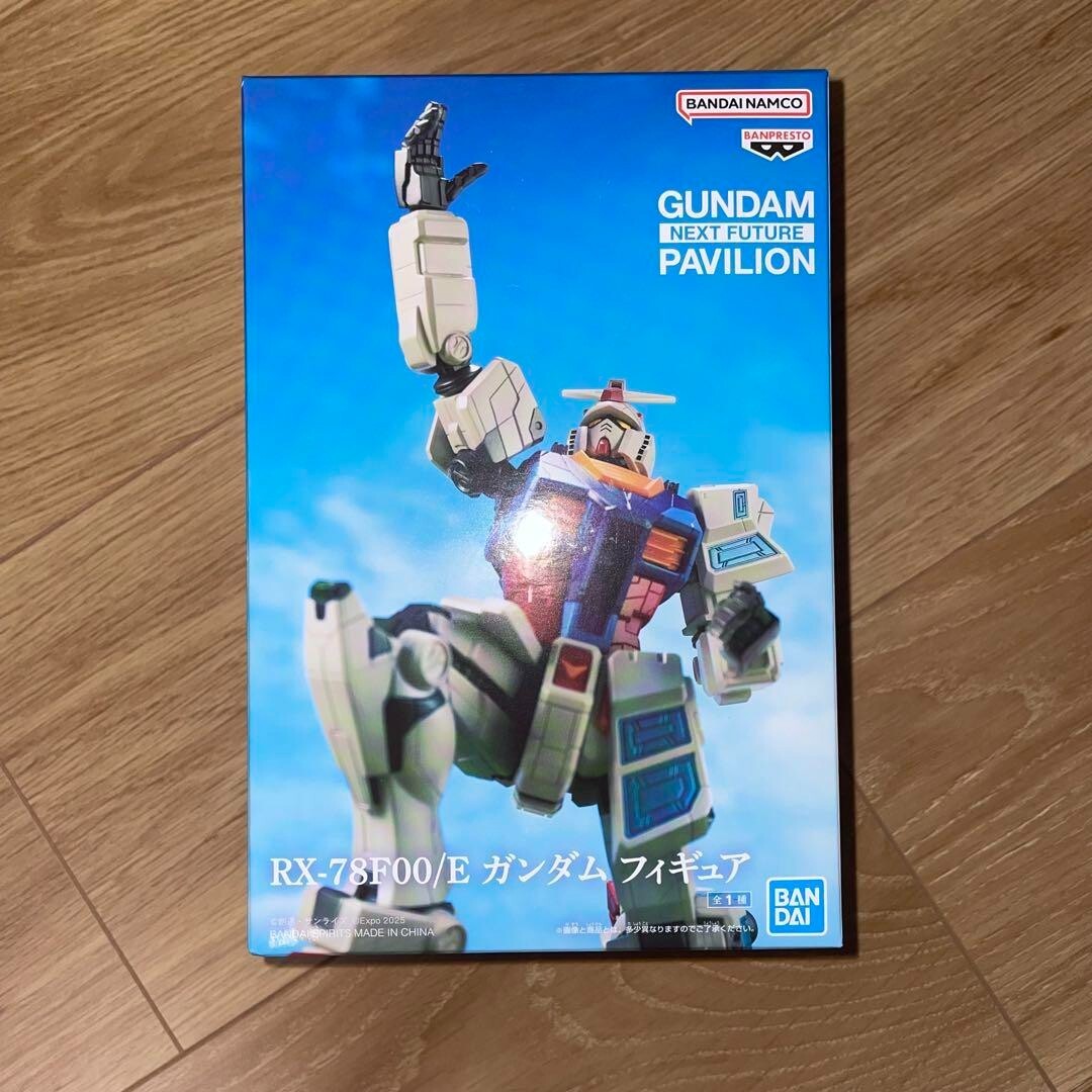 超合金 ガンダム GUNDAM NEXT FUTURE PAVILION New Mobile Suit Gundam Next Future Pavilion RX-78F00 2025