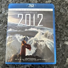 2012 Two-Disc Special Edition  Blu-ray DVDs