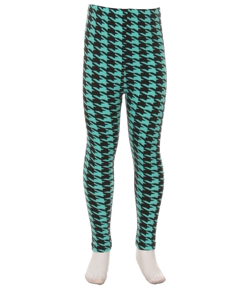 Spandex Pata de Gallo Leggings para Mujer