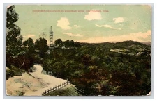 Postcard Tennessee Chattanooga TN Missionary Ridge Government Boulevard 1910s