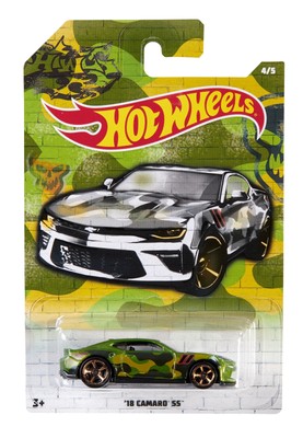 chevrolet camaro ss hot wheels