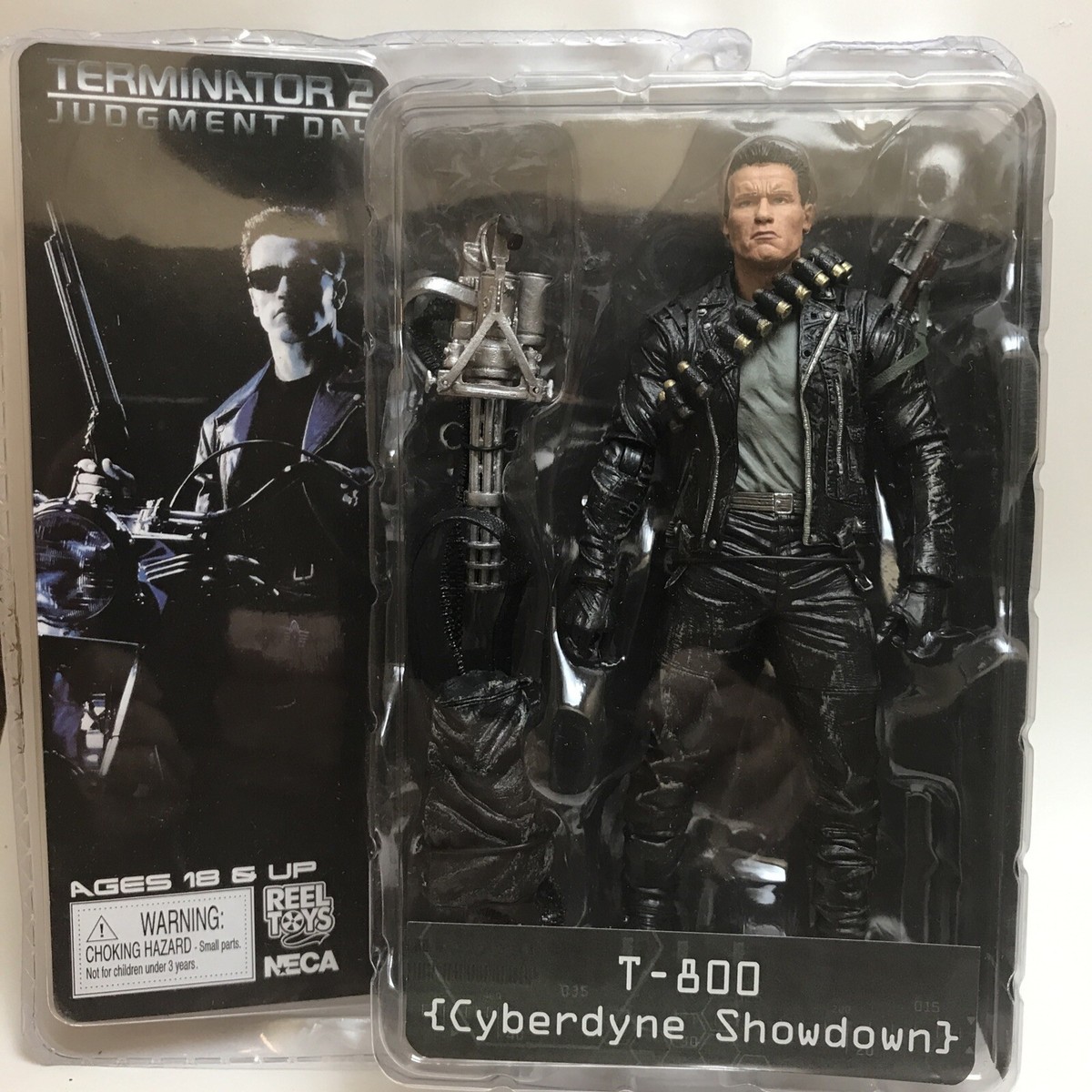 NECA Terminator 2 Judgement Day 7in 1 Action Figure T-800