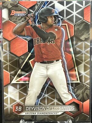 Deyvison De Los Santos Arizona Diamondbacks 2023 Bowman's Best Top Prospects