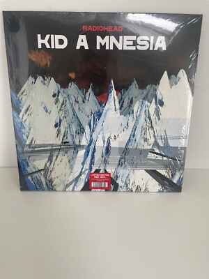 *SEALED* Radiohead Kid A Mnesia 3xLP RED VINYL Amnesiac NEW