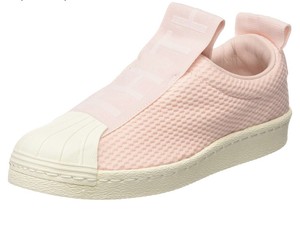 adidas superstar slip on rosa