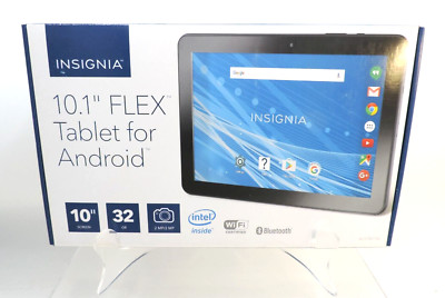 Insignia 10.1'' Flex Tablet 32GB for Android (Black)