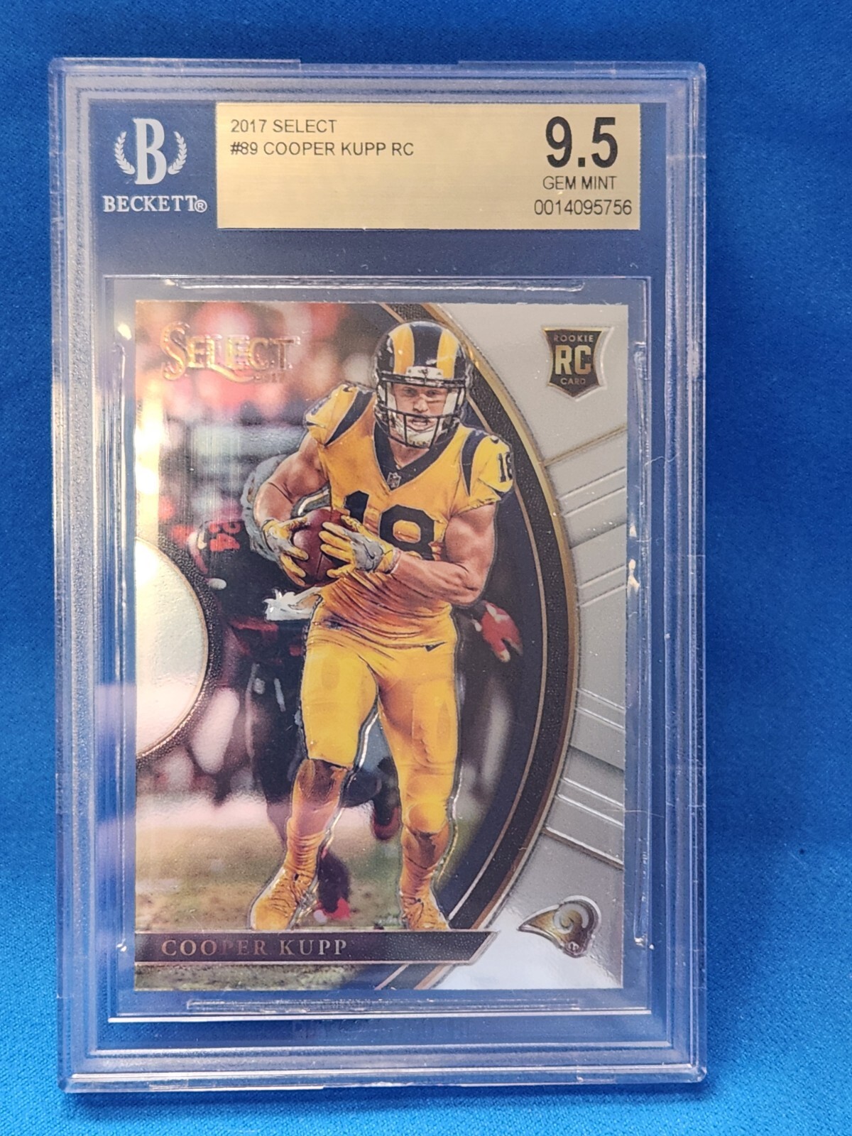 COOPER KUPP 2017 SELECT #89 BGS 9.5 RC