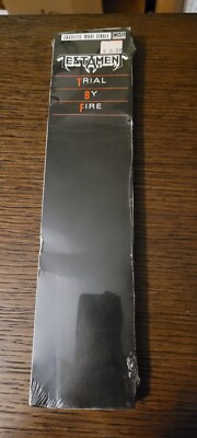 Testament Trial By Fire Cassette Single Longbox Sealed The New Order