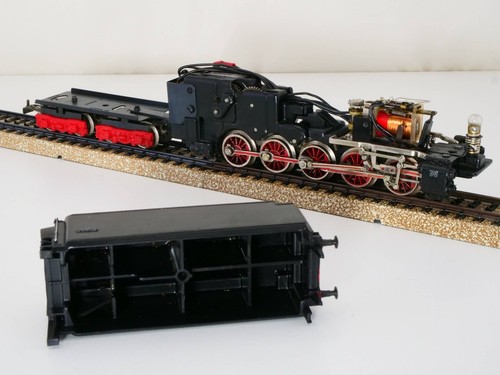 Märklin 3027.3 Steam Locomotive BR 44 690 DB 1959 Ex GN 800 TELEX 1704-02-64 - Picture 7 of 8