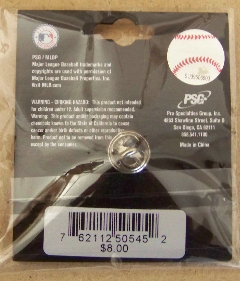 2015 Cincinnati Reds Spring Training I Was There lapel pin Cactus League - Image 2 of 2