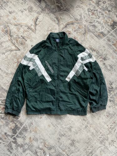 Vintage 90s Umbro Track Drill Training Jacket XL - Picture 1 of 5