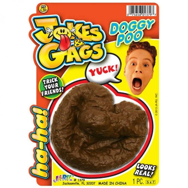 Franco American Novelty Company Fake Dog Lucy Poop Doggie Poo Realistic Doggy for sale online eBay