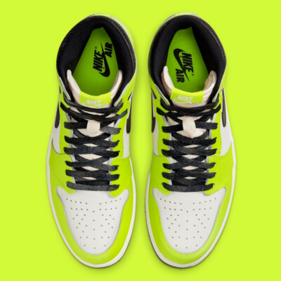 靴 Nike Air Jordan 1 HighOG Volt/Visionaire Sneakers Release – Jordan 1 Retro High OG &#8220