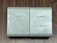 NETGEAR XET1001 Powerline Wall-Plugged Ethernet Adapter 85Mbps. Set of 2