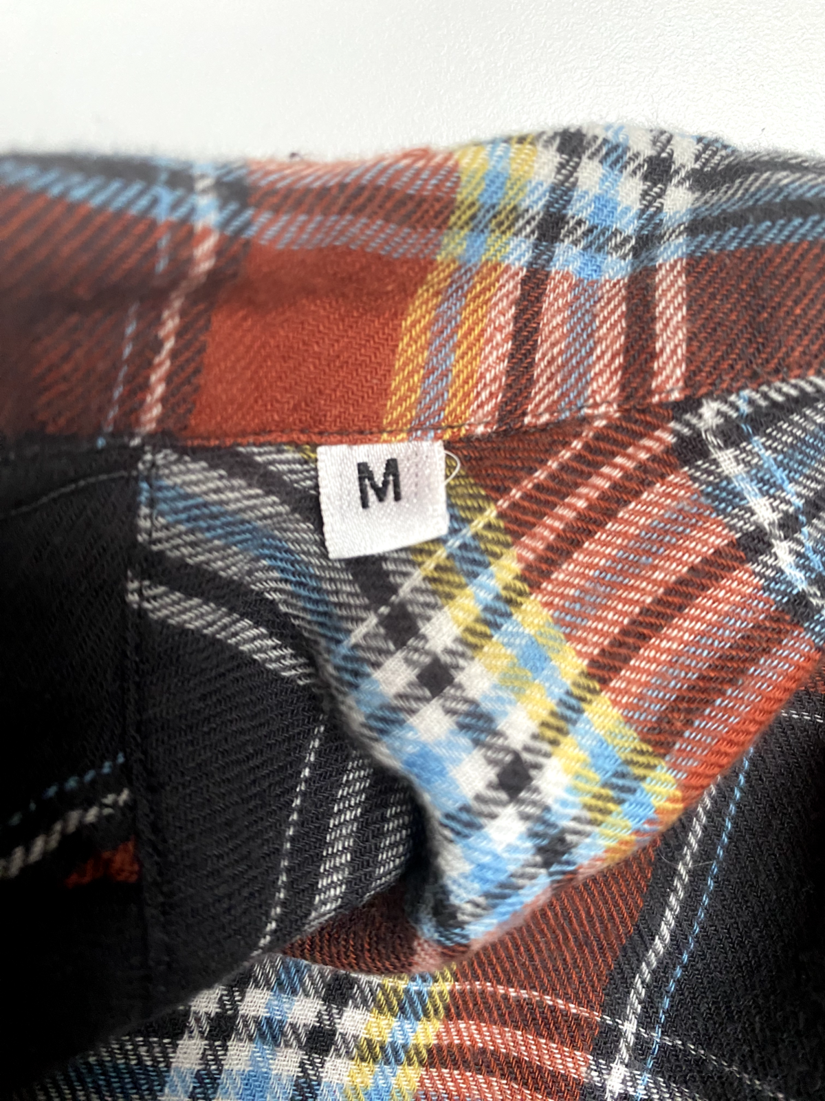 Camicia Saint Laurent flanella maniche corte taglia M