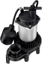 NEW FLOTEC FPZS50T 1/2 HP 4200GPH THERMOPLAST...