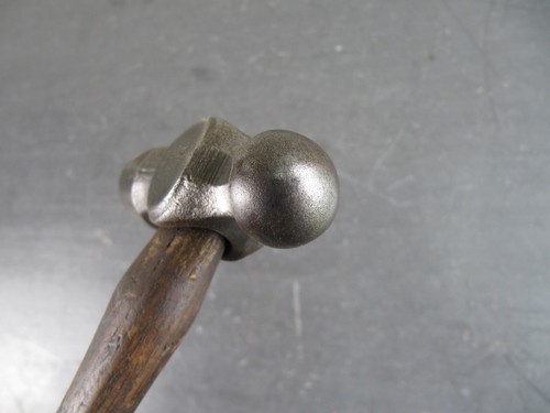 Vintage Whitehouse 1/2 lb Ball Pein Hammer - UK Military Issue 1979 - Picture 8 of 8