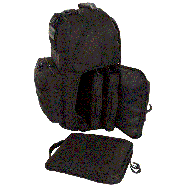 Range Backpack Tactical Bag Pistol Gun Shooting Handgun Mag Holder Storage Case-image