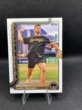 2025 Topps Series 1-First Pitch - Carl Radke #FP-6