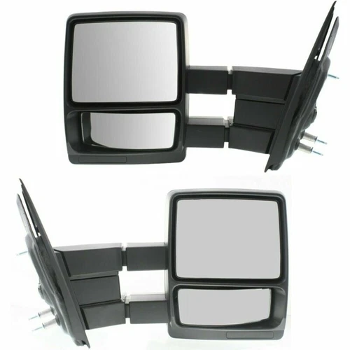 Right & Left Towing Mirror Manual Folding Non Heated For 2004-2014 Ford F-150