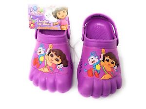 purple kids shoes