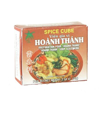 Spice Cube Spice Hoanh Thanh Soup Seasoning 2.64 oz ( 75g )