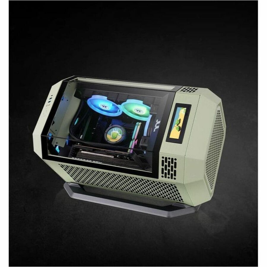 Корпус мини-башни Thermaltake The Tower 250 Matcha Green