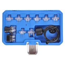 Fuel Injector Tester Noid Light Set IAC Circuit Diagnostic Update Kit Bule